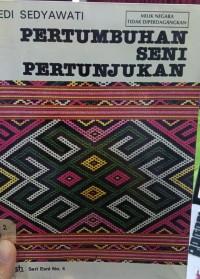 Pertumbuhan seni pertunjukan