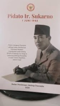Image of PIDATO IR. SUKARNO 1JUNI 1945