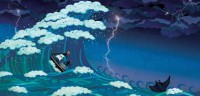Pishi Caught in a Storm