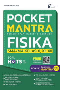 Image of Pocket Mantra Fisika SMA/MA Kelas X, XI, XII