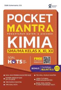 Image of Pocket Mantra Kimia SMA/MA Kelas X, Xi, Xii
