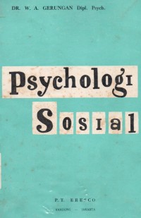 Psychologi Sosial