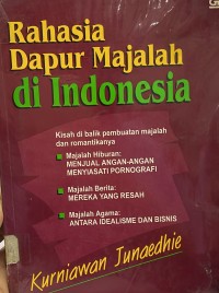 Rahasia Dapur Majalah Di Indonesia