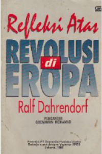 Refleksi Atas Revolusi Di Eropa