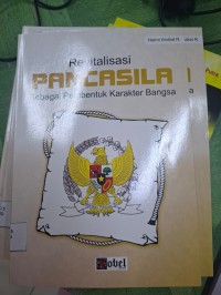 Image of Revitalisasi Pancasila Sebagai Pembentuk Karakter Bangsa