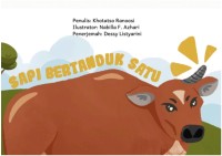 Sapi bertanduk satu