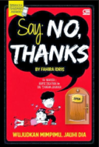 Say: No, Thanks