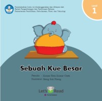 Sebuah kue besar