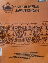 Sejarah Daerah Jawan Tengah