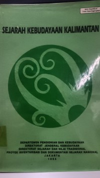 Sejarah Kebudayaan Kalimantan