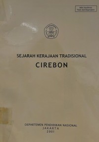 Sejarah Kerajaan Tradisional Cirebon
