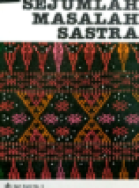 Image of Sejumlah Masalah Sastra