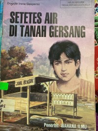 Image of SETES AIR DI TANAH GERSANG