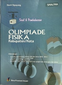 Soal dan Pembahasan Olimpiade Fisika Kabupaten/Kota