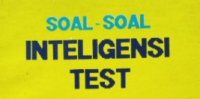 Soal Soal Inteligensi Test
