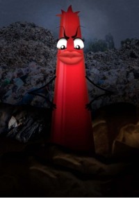 Strawla, Queen of Garbage