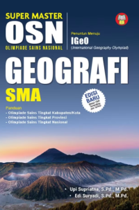 Image of Super Master OSN Geografi SMA
