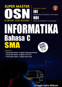 Image of Super Master OSN Informasi Bahasa C SMA