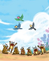 Tadpoles Want to Fly