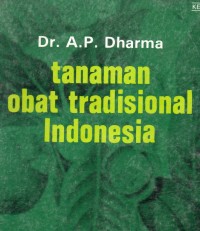 Tanaman Obat Tradisional indonesia