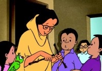 Teacher Helps to Learn