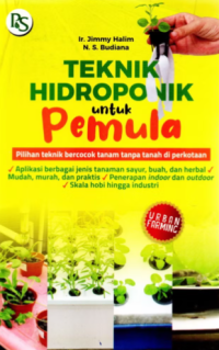 Image of Teknik Hidroponik untuk Pemula