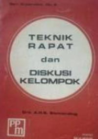Image of Teknik Rapat dan Diskusi Kelompok