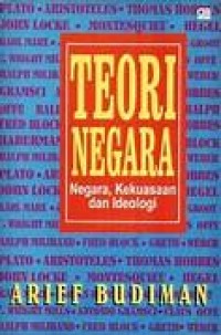Teori Negara (Negara, Kekuasaan dan Ideologi)