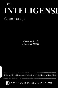 Test Inteligensi Gamma (y)
