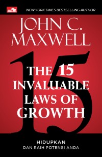 Image of THE 15 INVALUABLE LAWS OF GROWTH