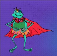 The Adventures of a Frog that was once a Prince