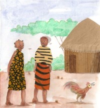The Adventures of Mboza and her Rooster