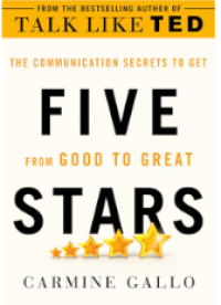 The Communication Secrets To Get Five From Good To Great Stars