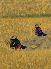 The Crow Family Grows Rice