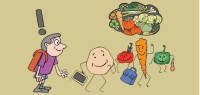 The Day the Vegetables Came to School