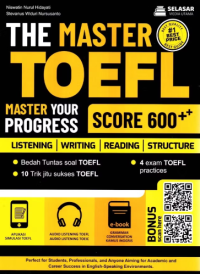 Image of The Master TOEFL Score 600++