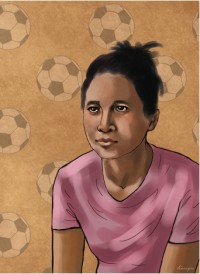 The Referee Zaya Chakma
