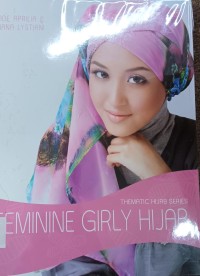 Thematic hijab series : feminine girly hijab