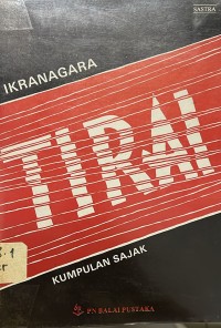 Tirai : Kumpulan Sajak