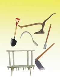 Tools for Rice Farming