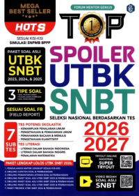 Image of Top Spoiler UTBK SNBT 2026/2027