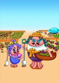 Toto Imitates Grandpa