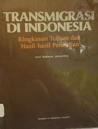 Transmigrasi di Indonesia