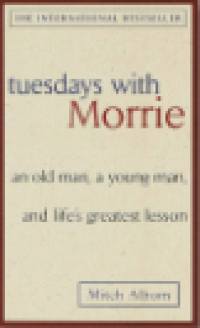Tuesdays with morris