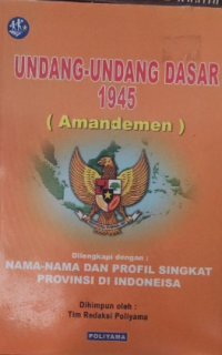 Undang-undang Dasar 1945 (Amandemen)