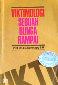 Viktimologi Sebuah Bunga Rampai