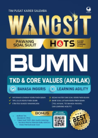Image of WANGSIT (Pawang Soal Sulit) HOTS BUMN: TKD + Core Values