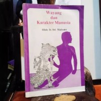 Wayang dan Karakter Manusia