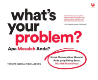 Whats Your Problem (Apa MasalahAnda)