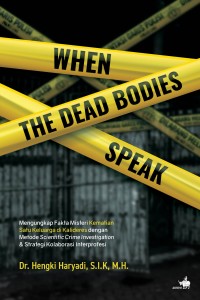 Image of WHEN THE DEAD BODIES SPEAK